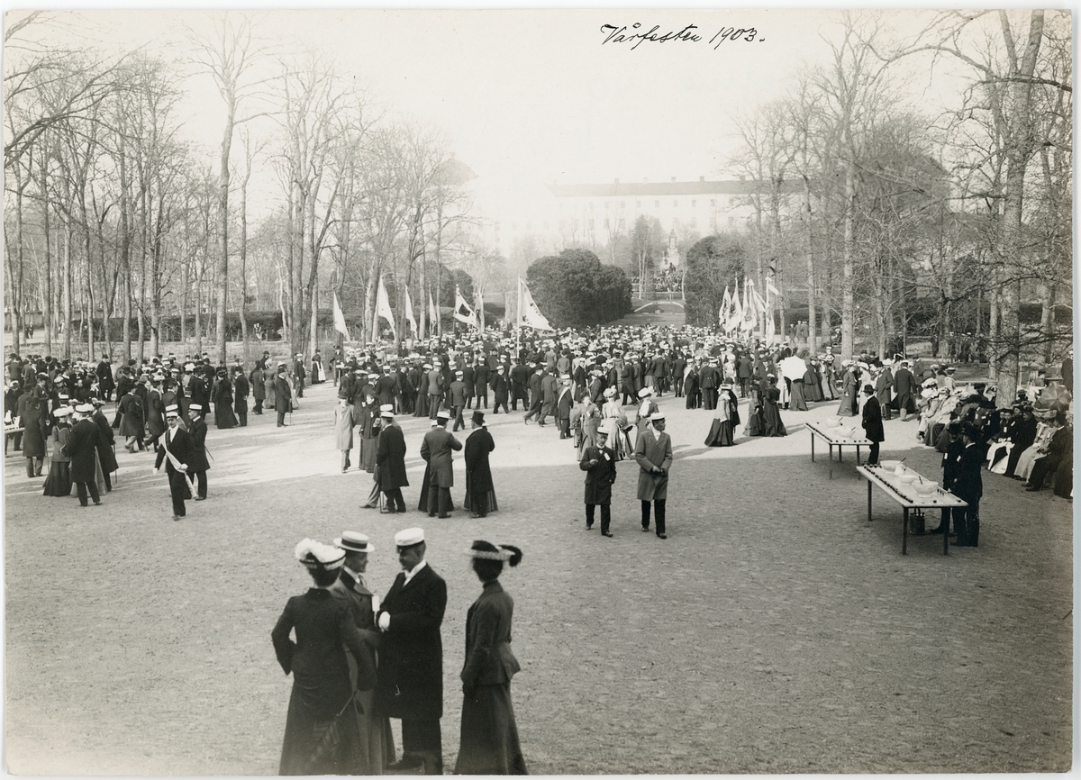 Okänd,, Vårfesten, Uppsala 1903