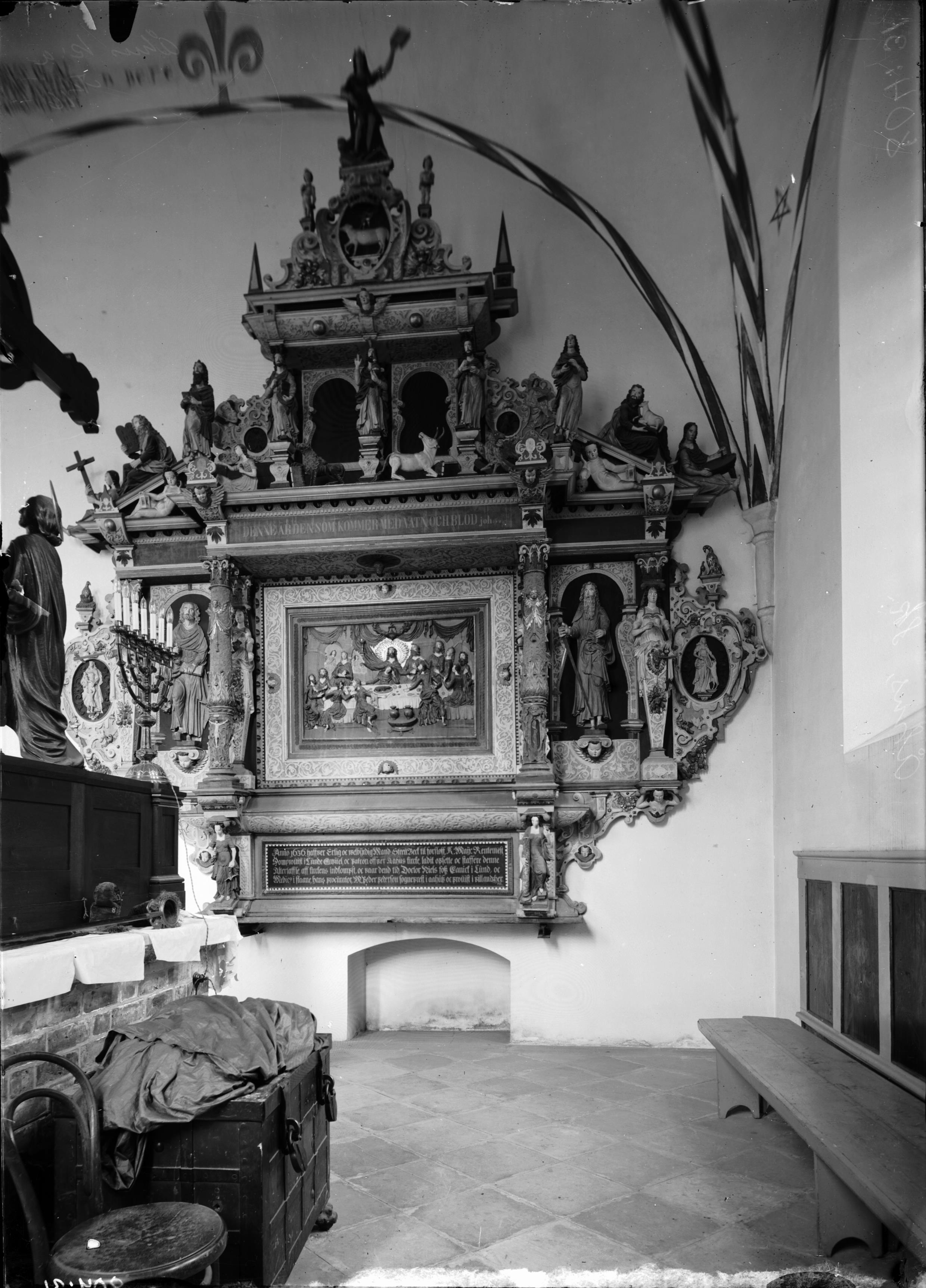 Anders Roland, Sankta Maria kyrka (Åhus kyrka)