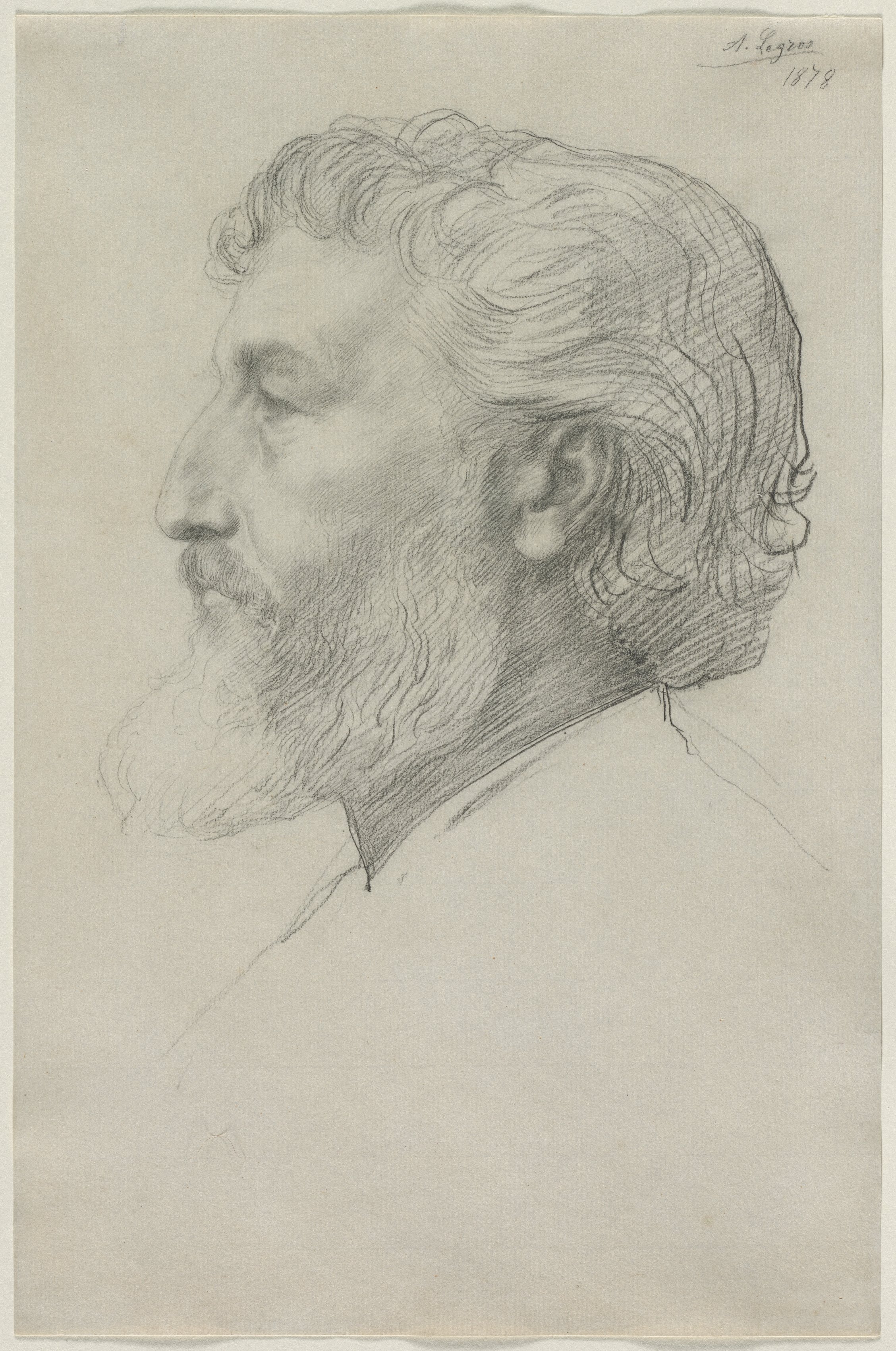 Alphonse Legros, Sir Frederick Leighton