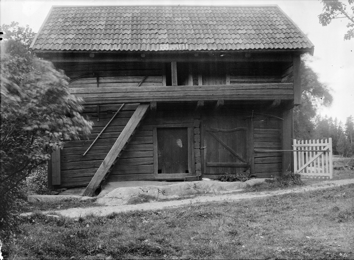 Paul Sandberg, Bod, Dämsboda, Riala parish, Uppland 1932
