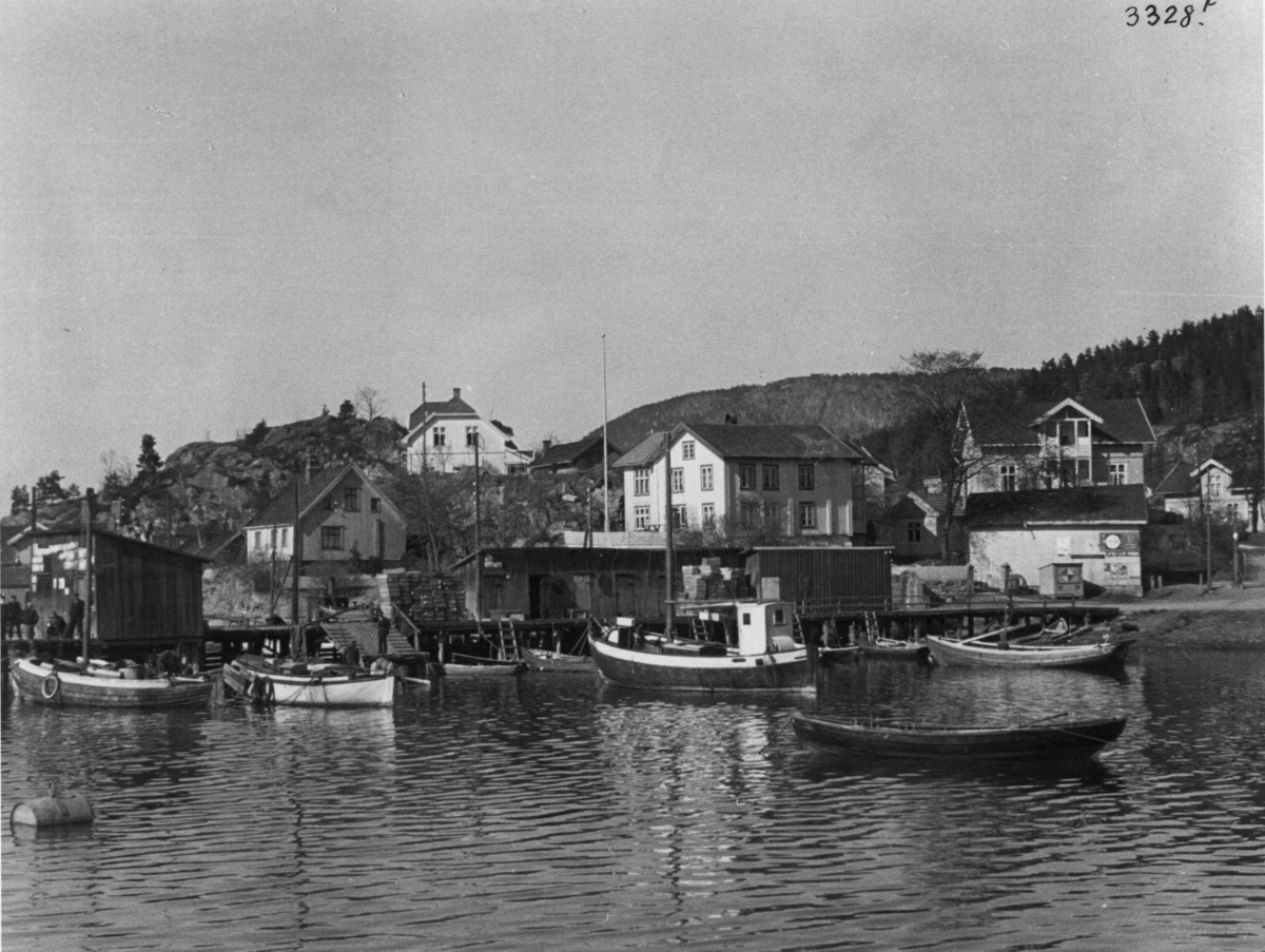 Anders Beer Wilse, Holmsbu, Samferdsel, Båt