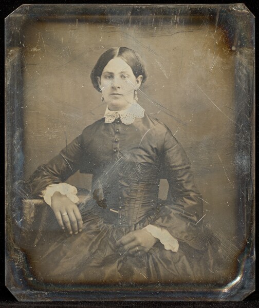 Jacob Byerly, [Portrait of a Woman]