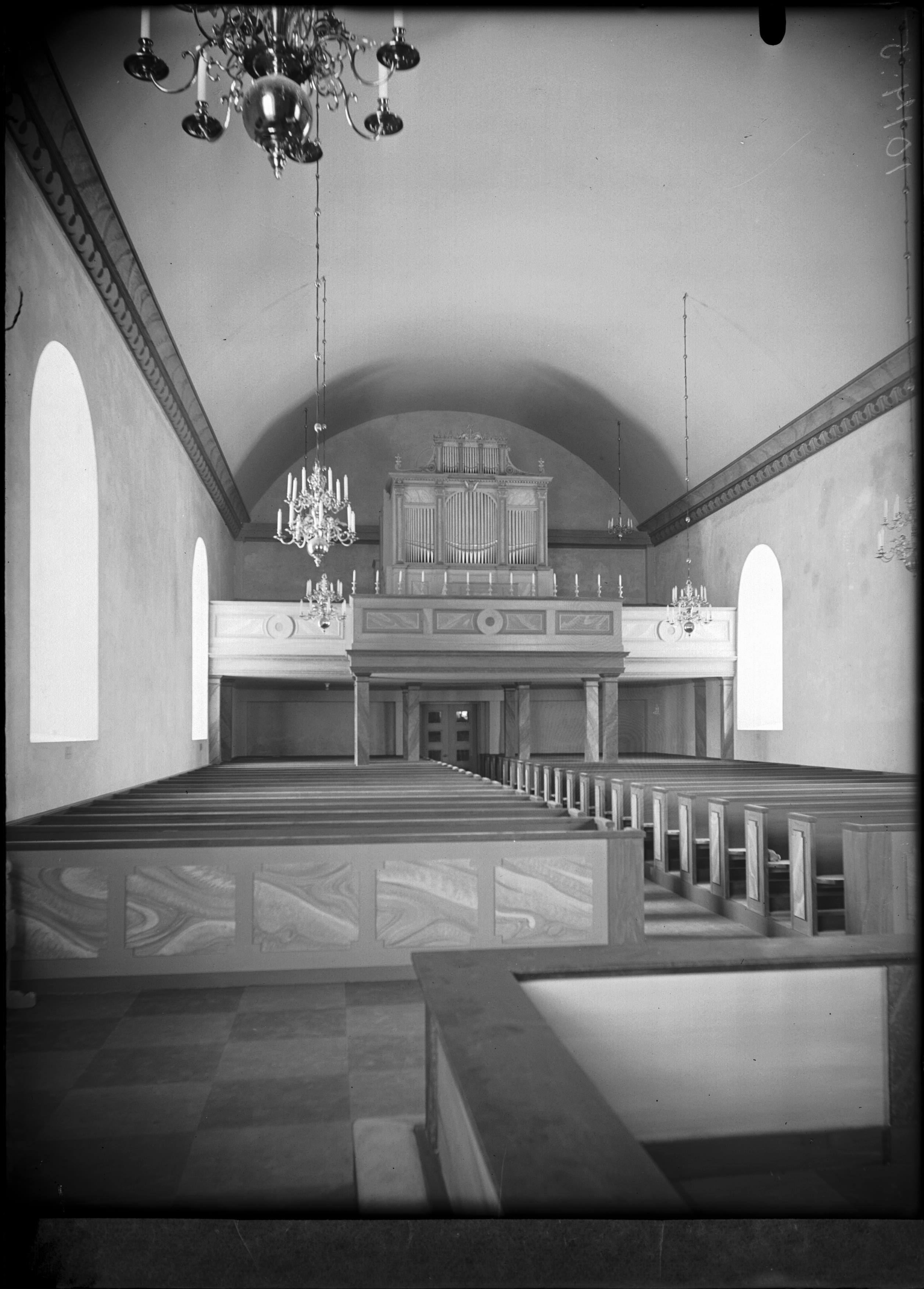 Axel Forssén, Foss kyrka