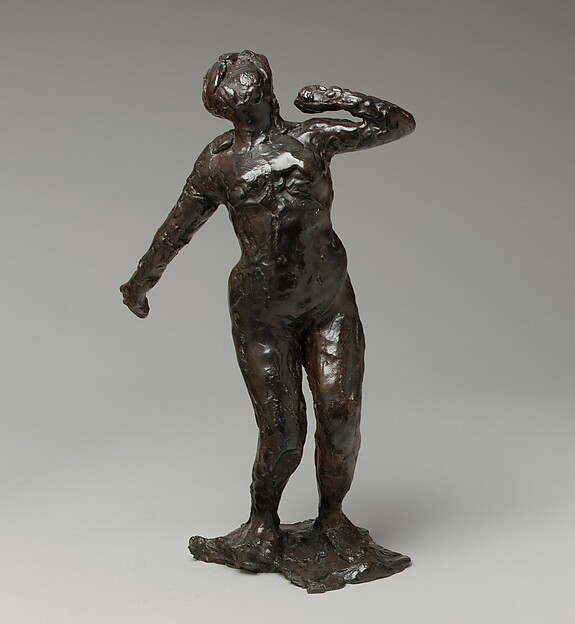 Edgar Degas, Woman Stretching