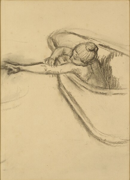Edgar Degas, Woman in the Bath Drying her Arm