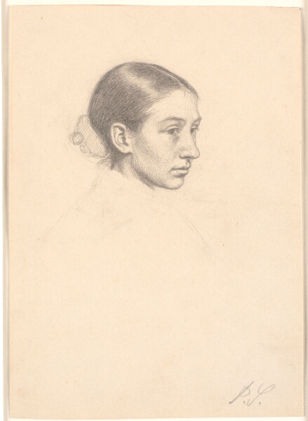 Joakim Skovgaard, Portræt af Suzette Kathrine Skovgaard (gift Holten)