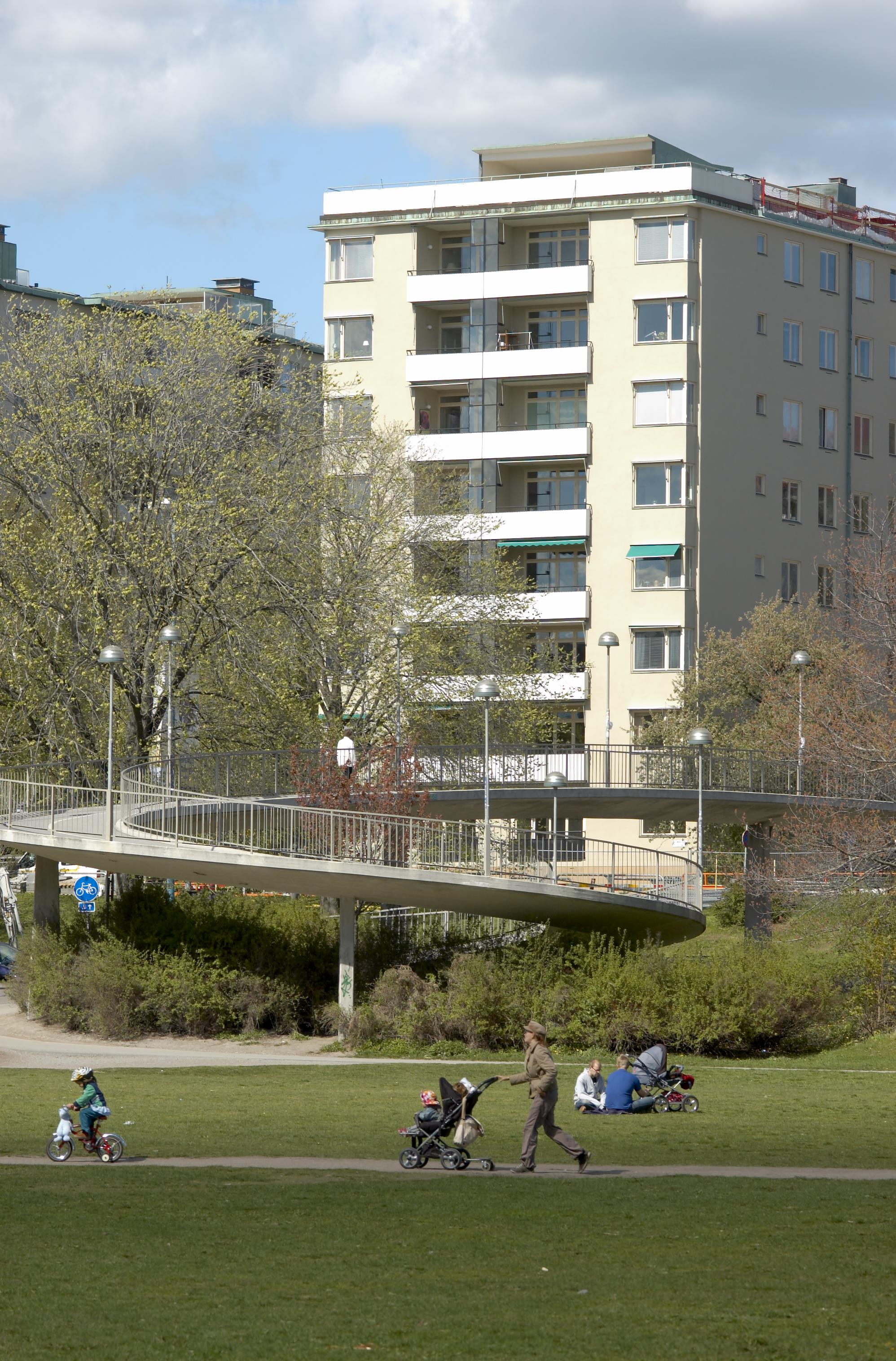 Bengt A Lundberg, Rålambshovsparken