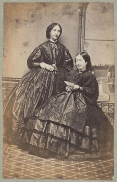 Unknown, Carte-de-visite photographs (480). Four photographs  are dry-mounted to each sheet (120).