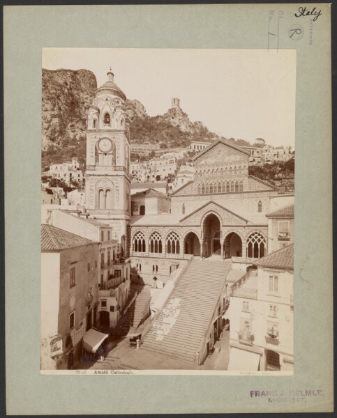Giorgio Sommer, Amalfi Cattedrale