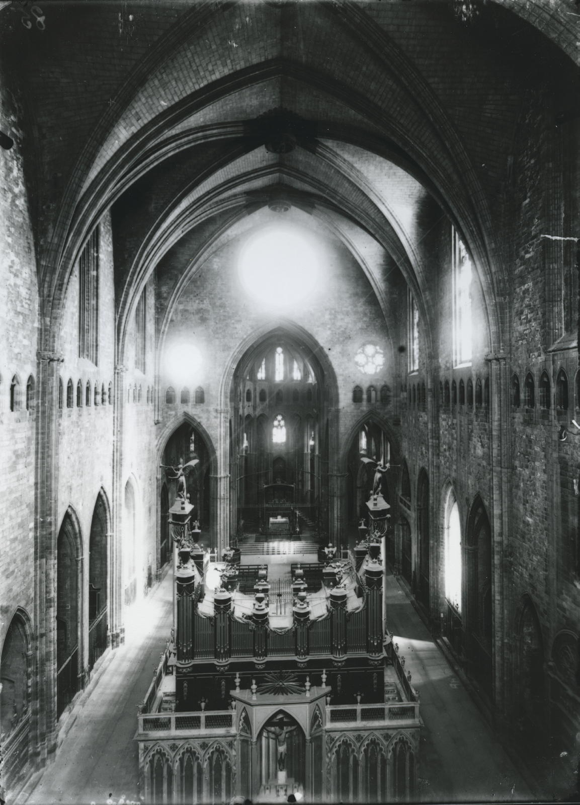 Josep Thomas Bigas, [Interior de la Catedral]