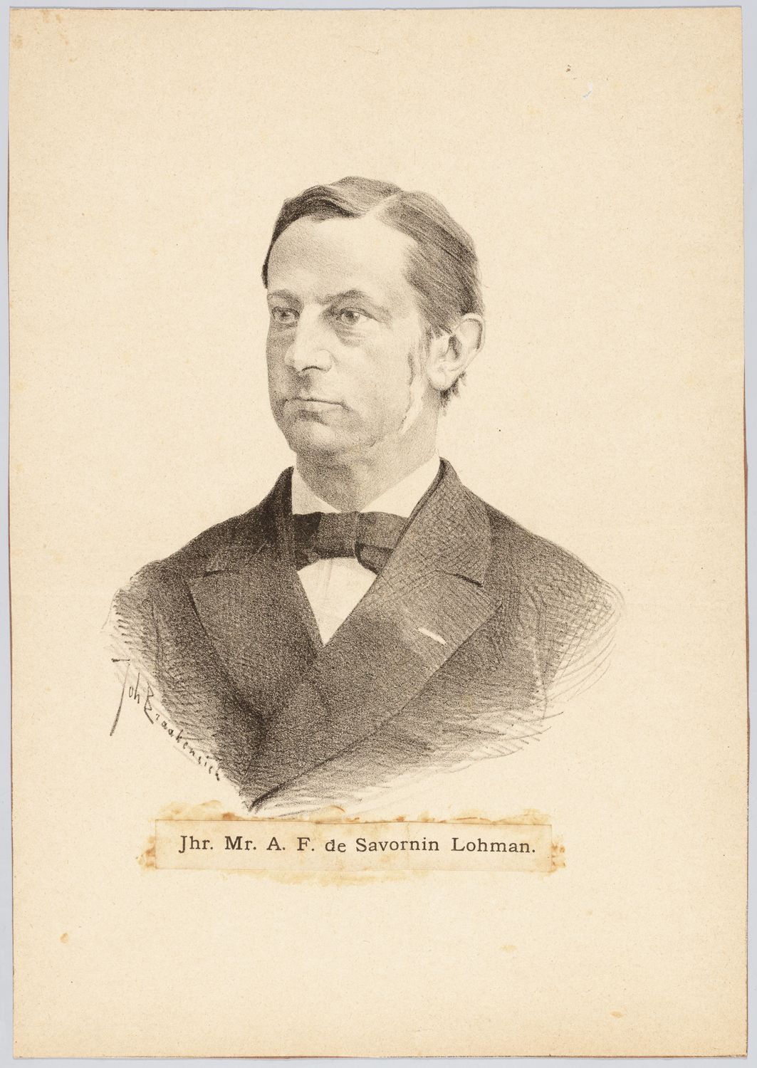 Braakensiek, Johan,draughtsman., Visual document