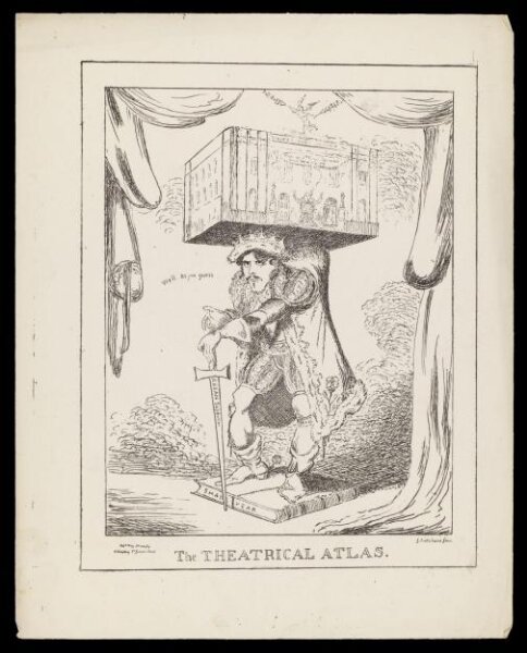 Cruikshank, George, H Beard Print Collection