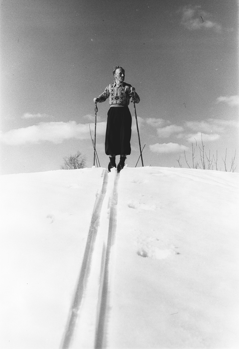 Anders Beer Wilse, Prot: Slalum
