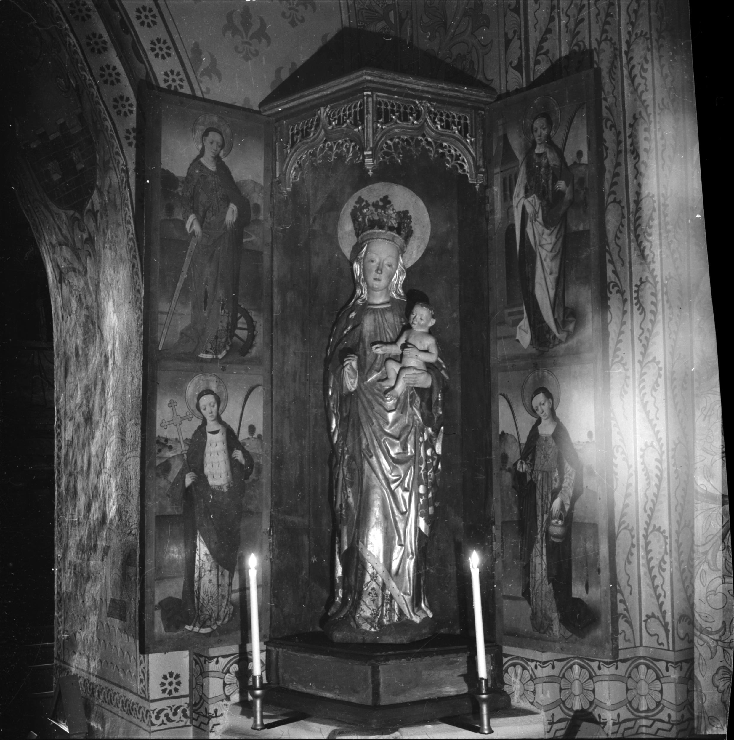 Ivar Schnell, Sorunda kyrka
