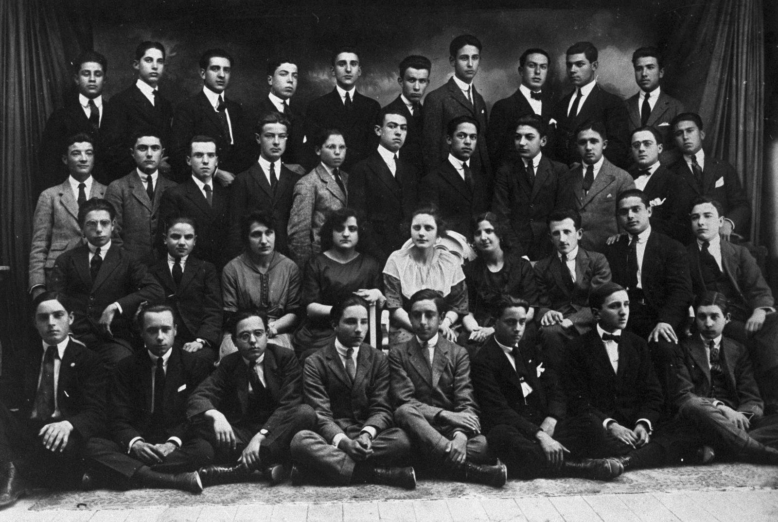 Desconegut, [Group Portrait]