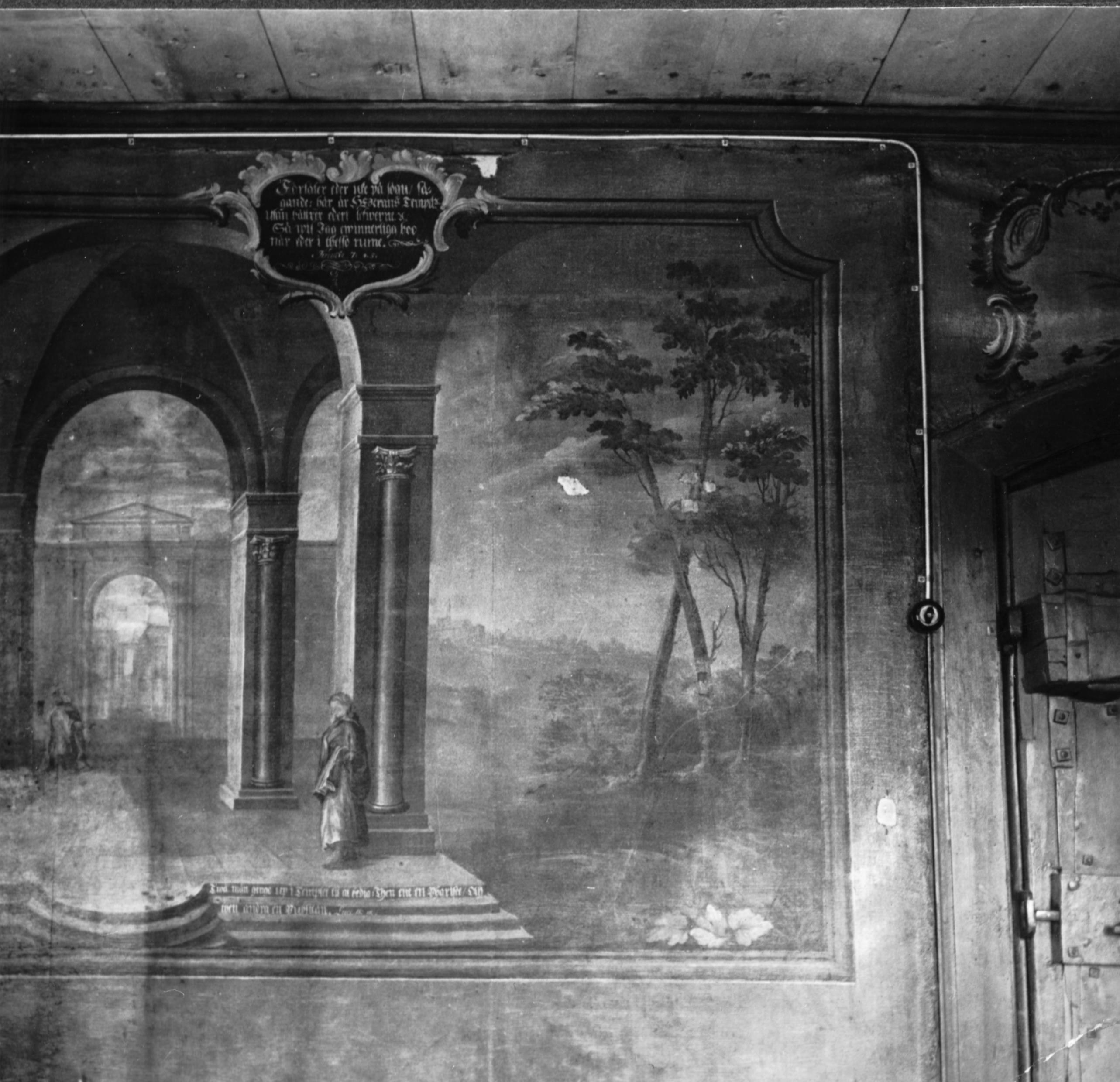 Sven Dalén, Idenors kyrka