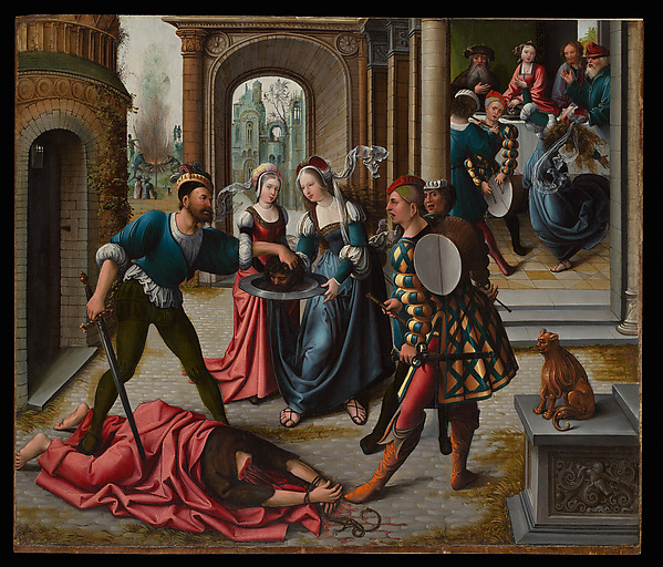 Bernard van Orley, The Martyrdom of Saint John the Baptist