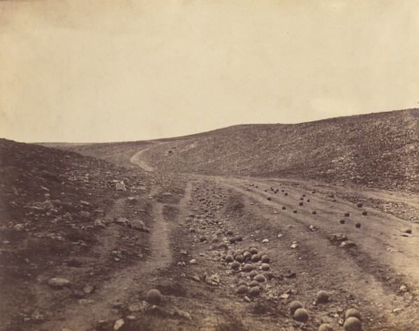 Roger Fenton, Valley of the Shadow of Death