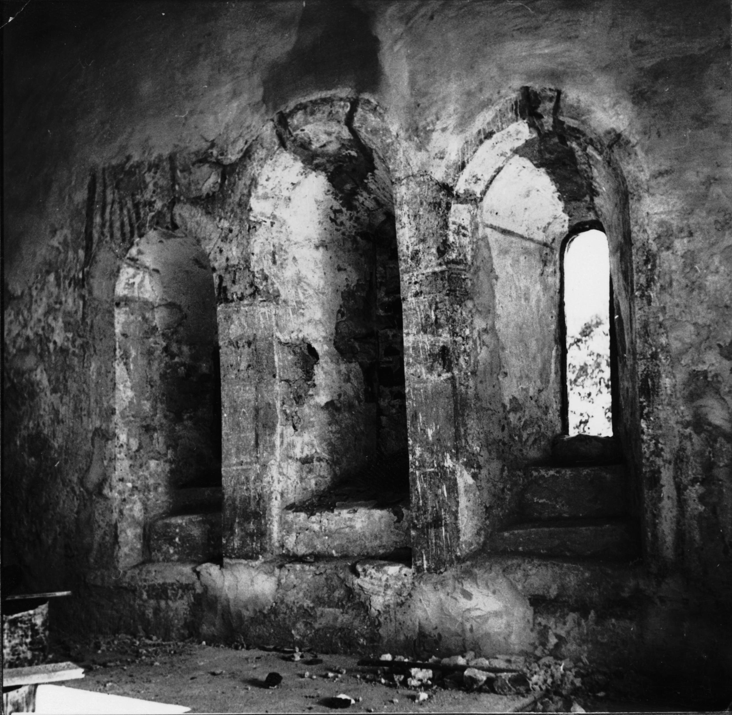 Osvald Owald, Lösens kyrka
