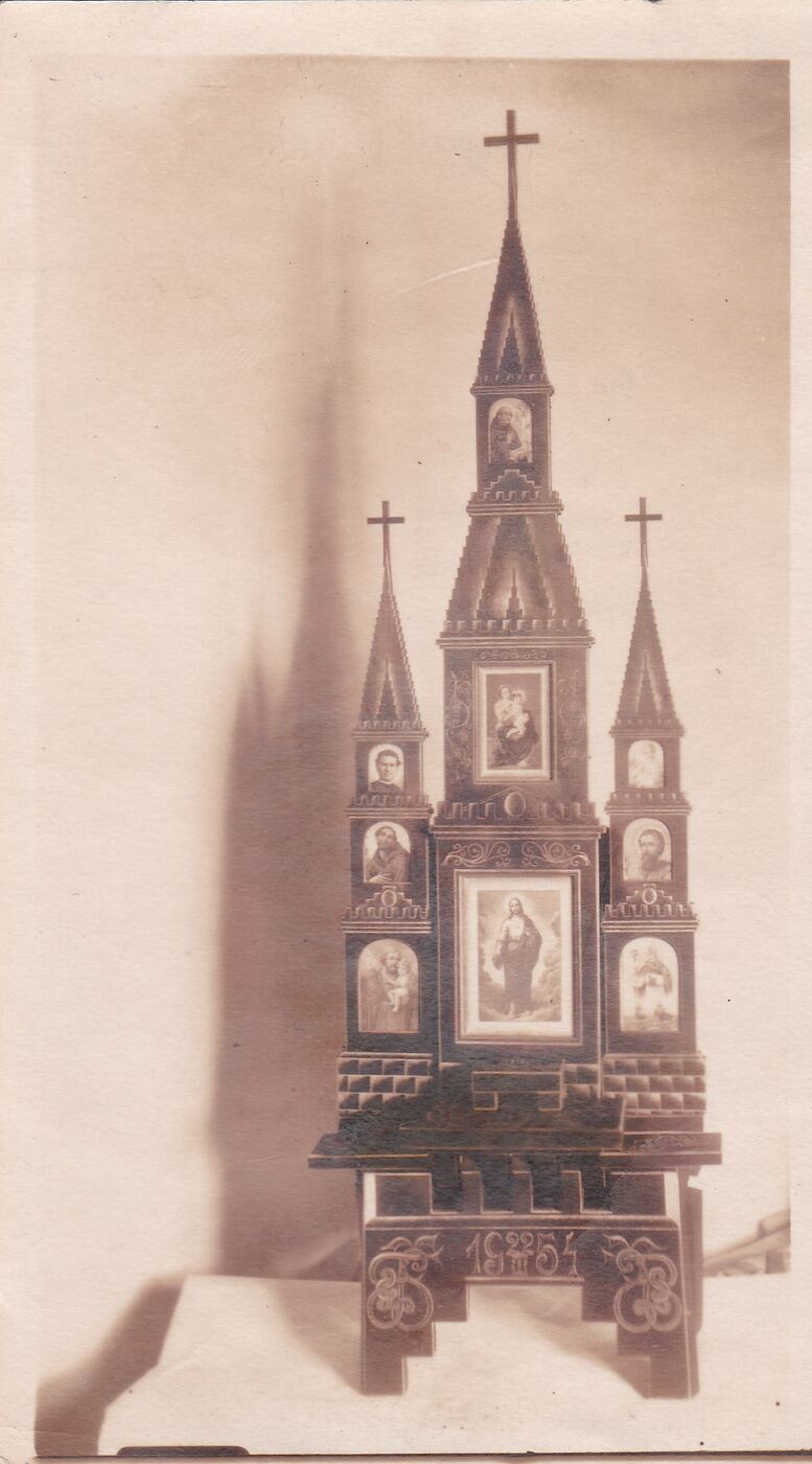 Fabijonas Šlepavičius, Fotografija. Tremtinio Fabijono Šlepavičiaus kūryba