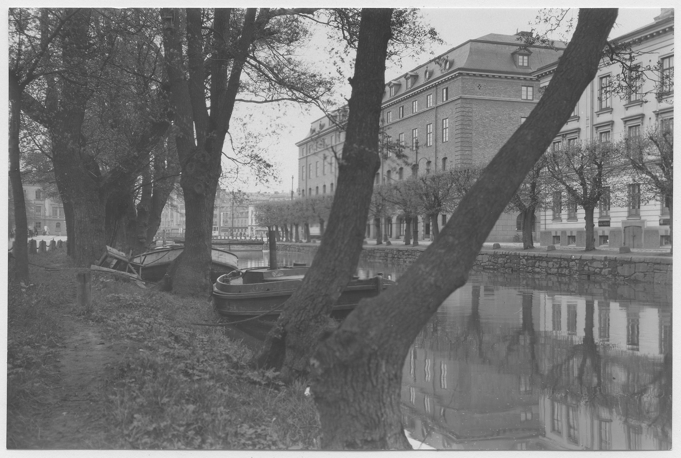 Mårten Sjöbeck, Göteborg, Stora hamnkanalen