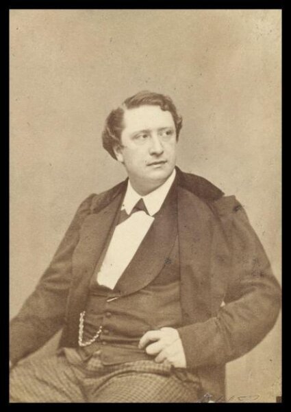 Beau, Adolphe, Guy Little Theatrical Photograph