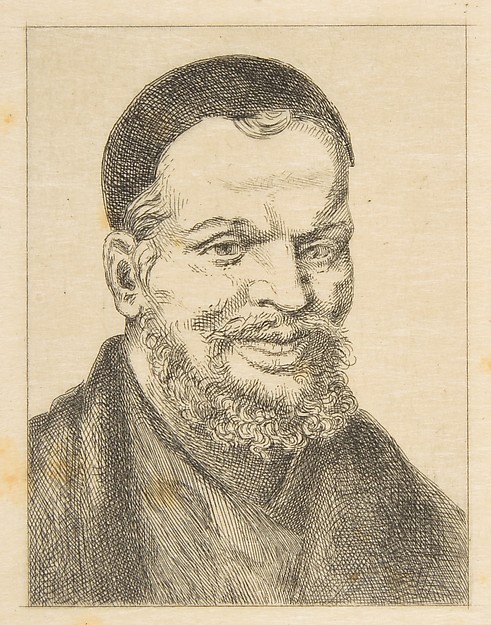 Félix Bracquemond, Portrait of Rabelais