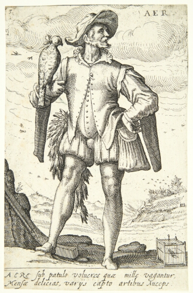 Hendrick Goltzius, Luft (Aer)