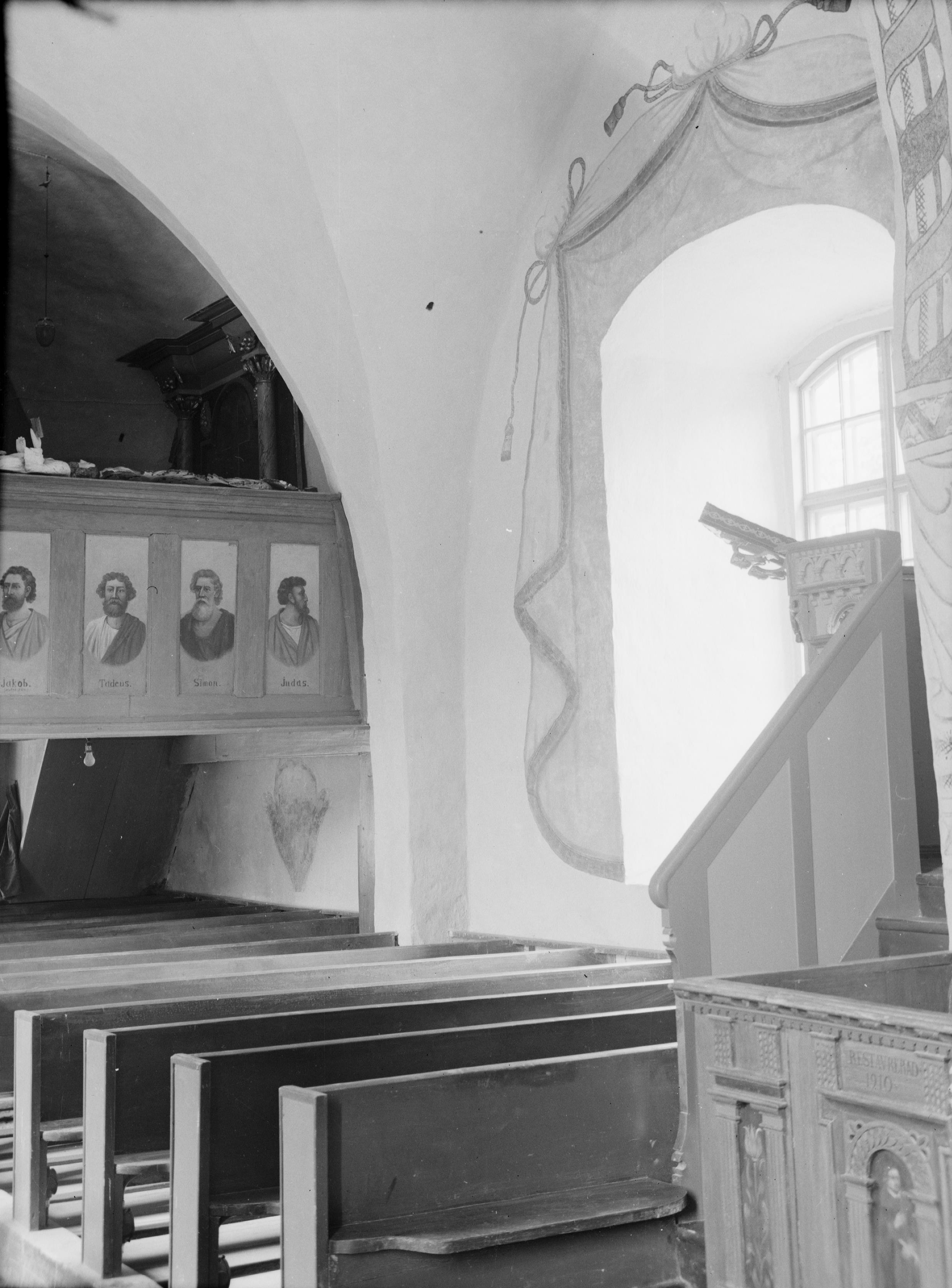 K. J. R. Johansson, Götene kyrka