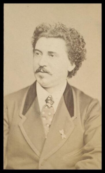Unknown, Guy Little Theatrical Photograph