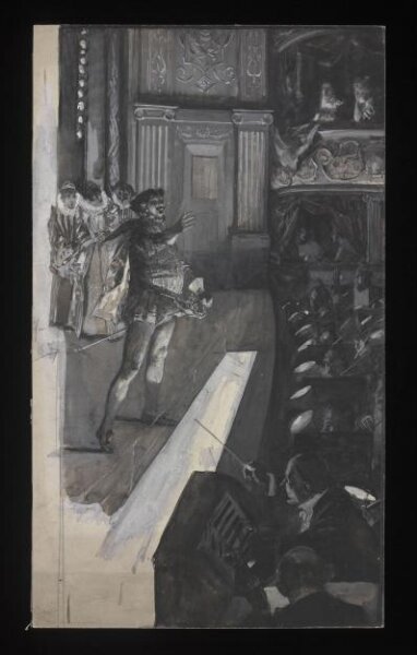 Unknown, Theatre illustration