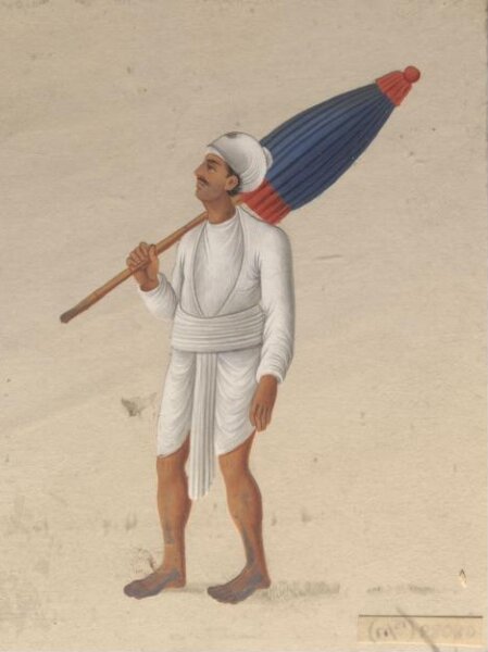 Unknown, One of Seventeen paintings of domestic servants and tradesmen