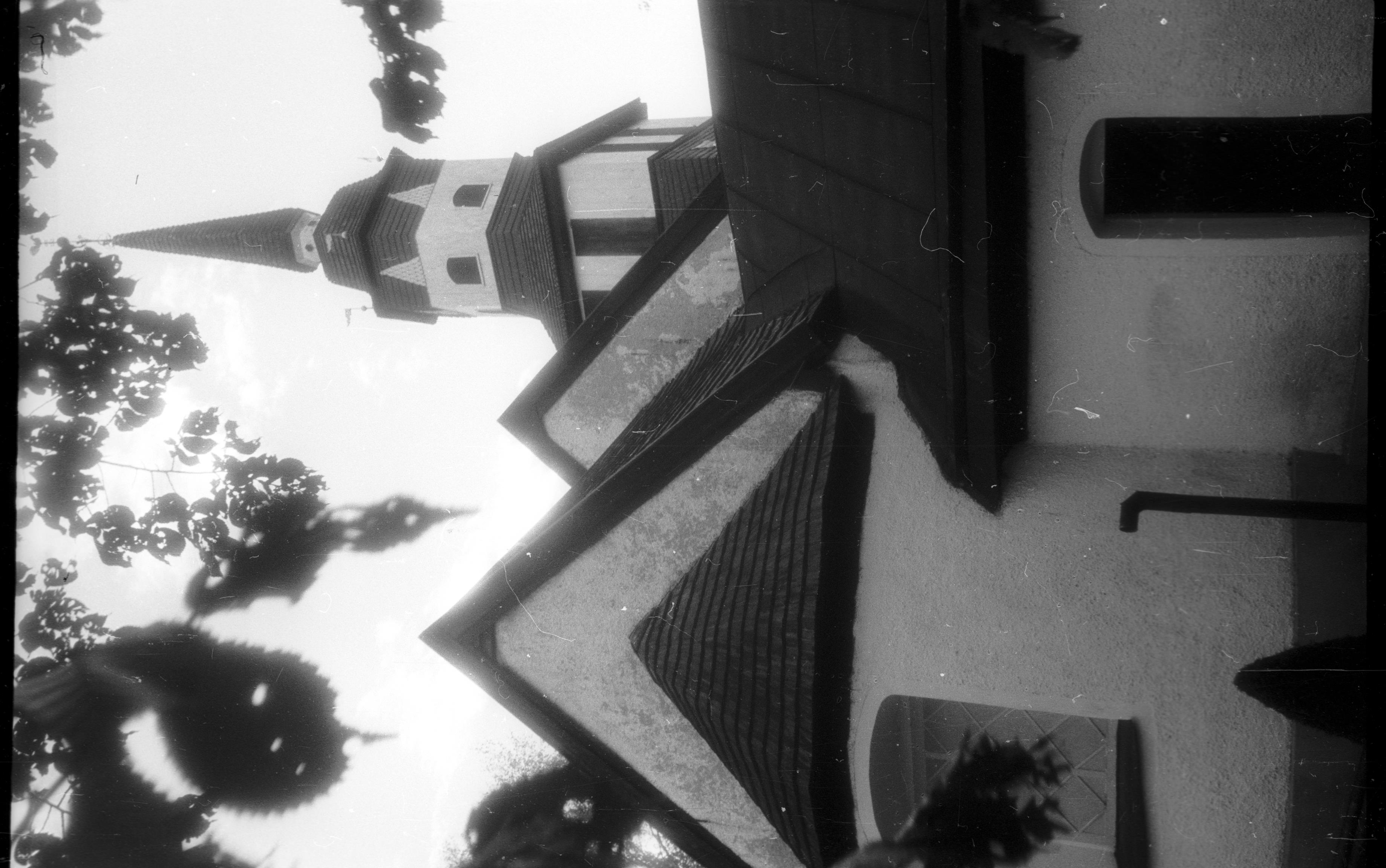 Berit Wallenberg, Björkebergs kyrka