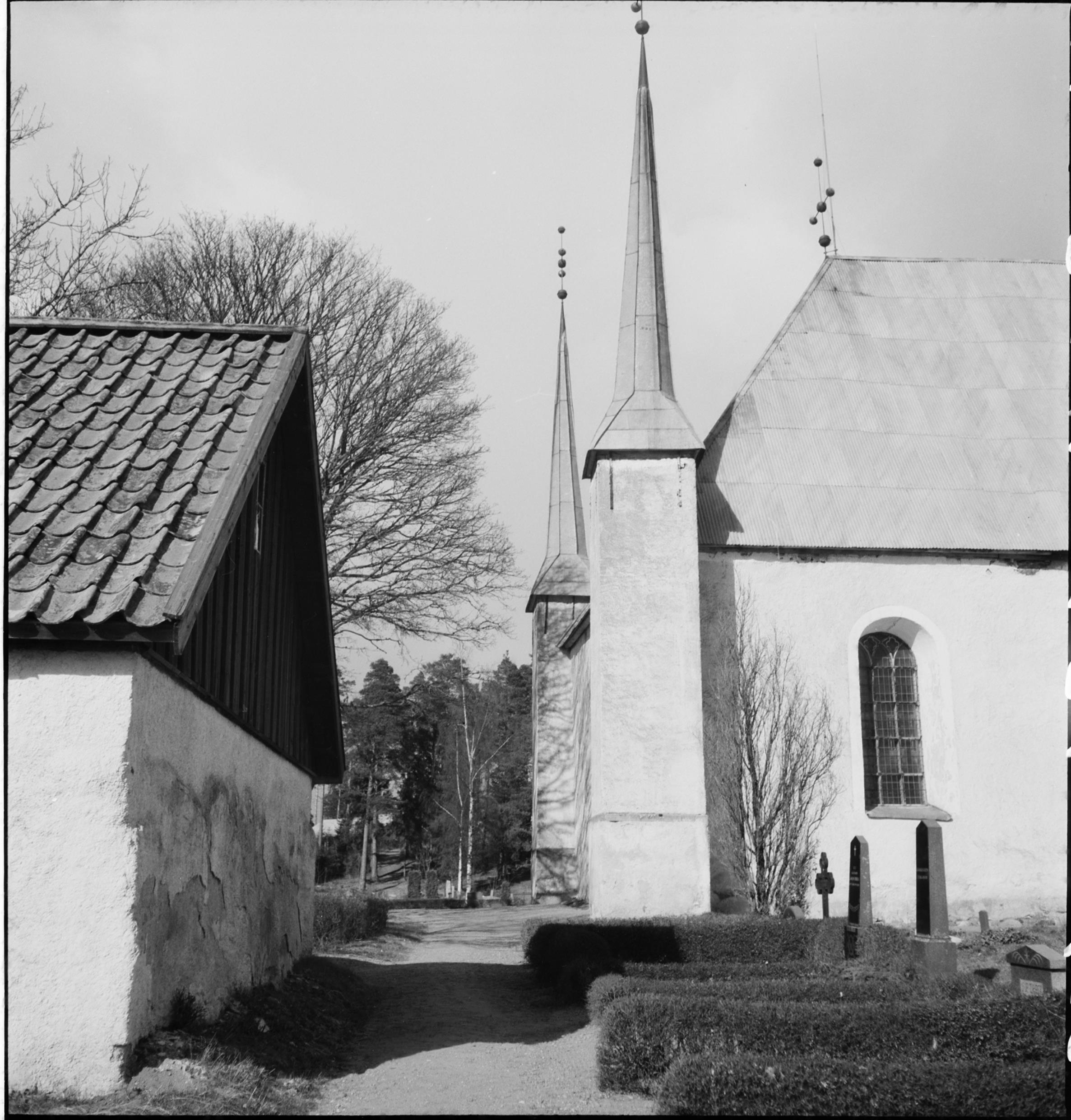 Iwar Anderson, Björklinge kyrka