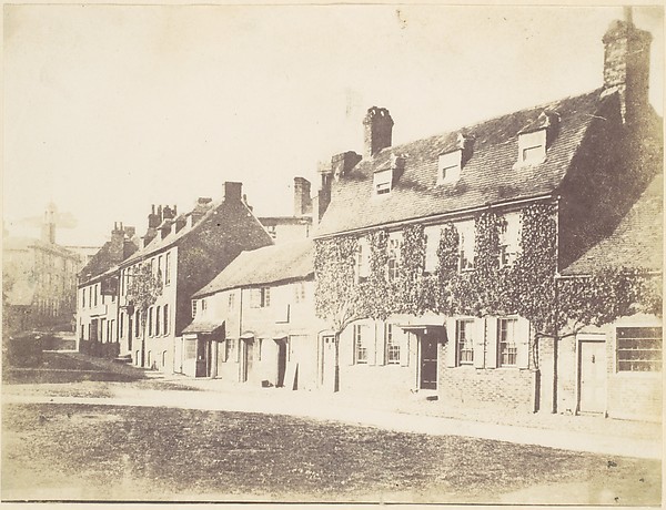 Unknown, [Houses on Village Street]