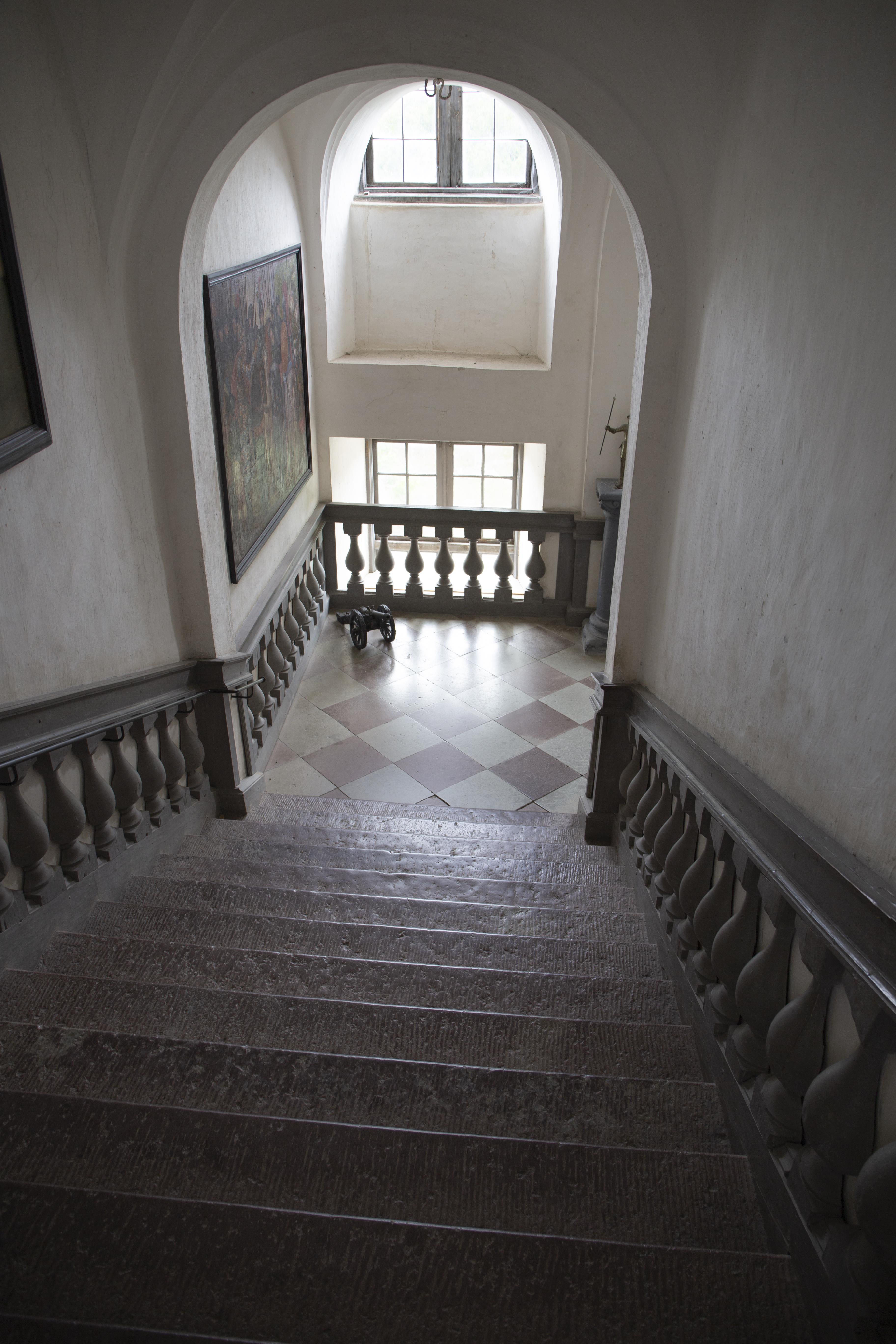 Leif Gren, Skoklosters slott