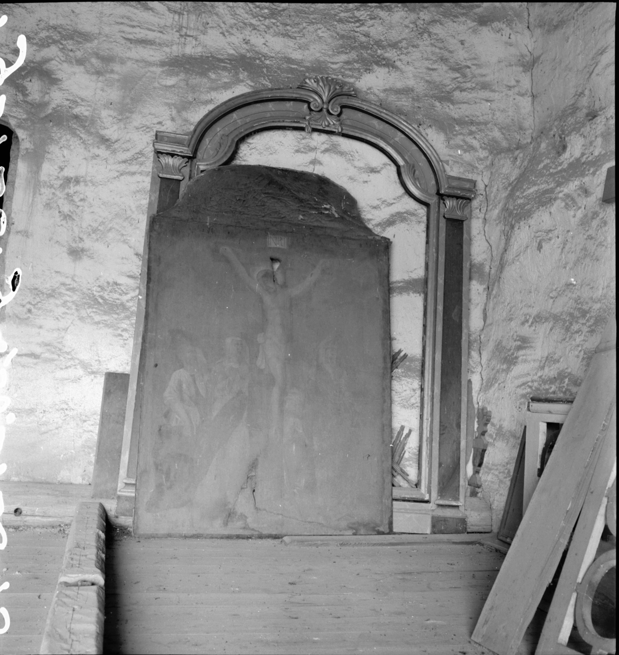 Per Olof Westlund, Tystberga kyrka