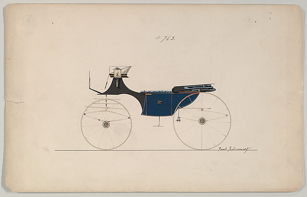 Brewster & Co., Landaulet #763