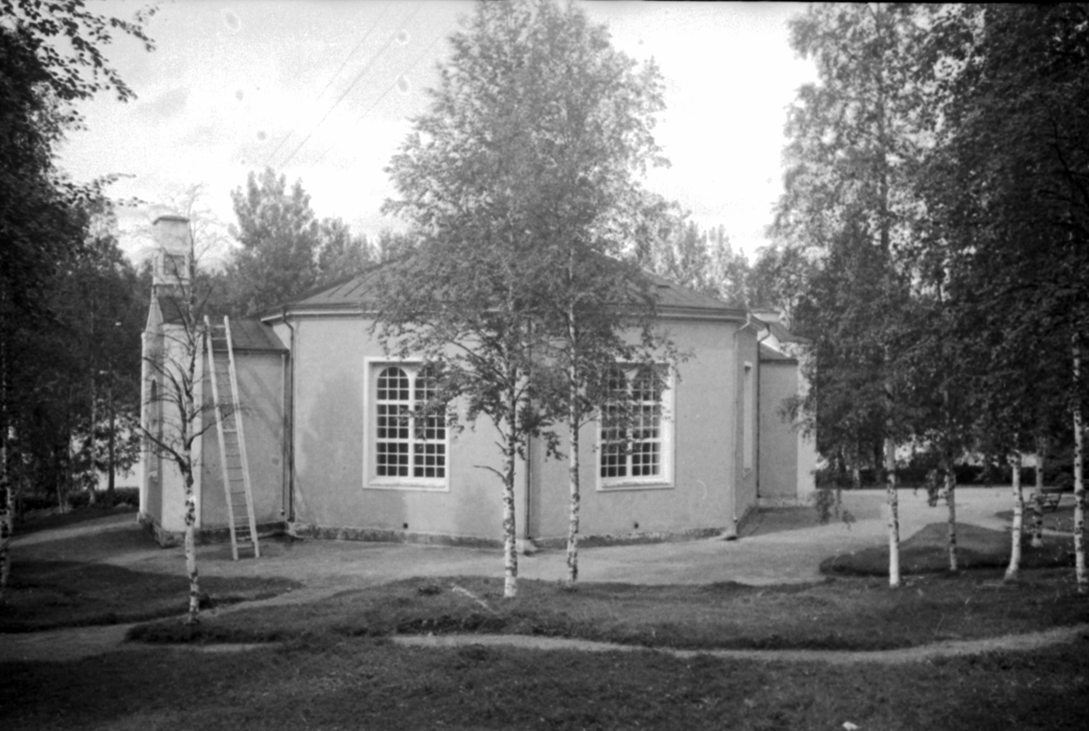 Bertil Berthelson, Hällesjö kyrka