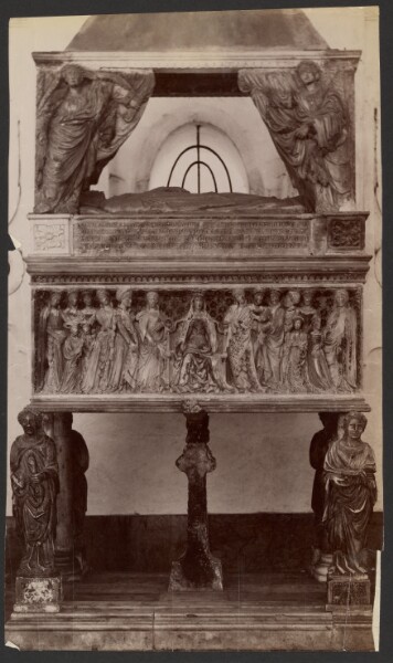 Unknown, [Tomb of Queen Margaret of Durazzo, Salerno Cathedral]