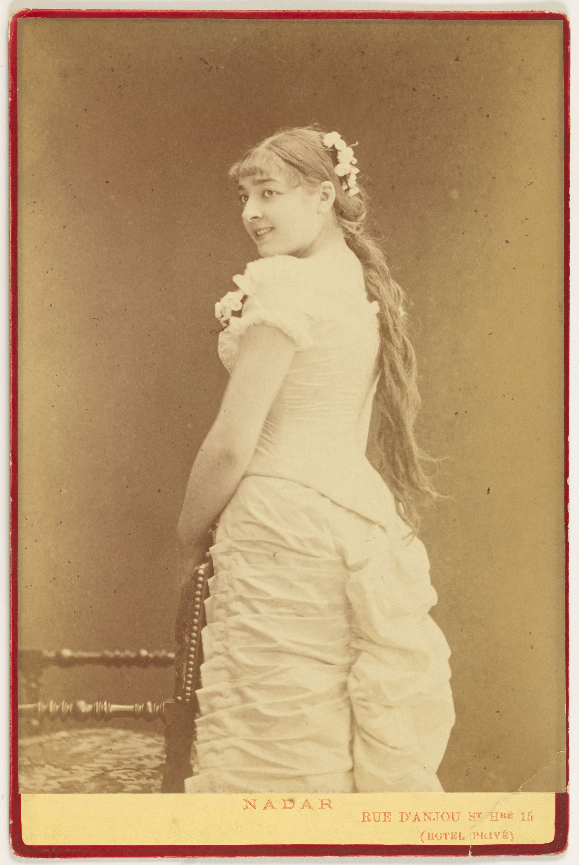 Atelier Nadar, Portrait de Mlle Caro, actrice