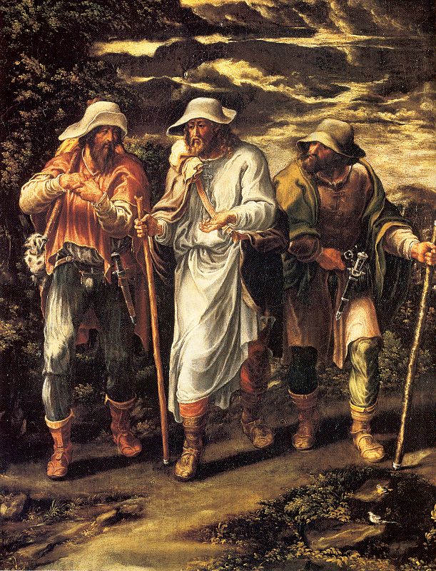 Lelio Orsi, The Walk to Emmaus