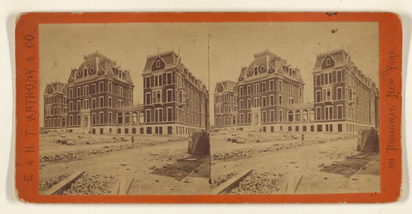 Edward and Henry T. Anthony & Co., Mount Sinai Hospital. [New York City]
