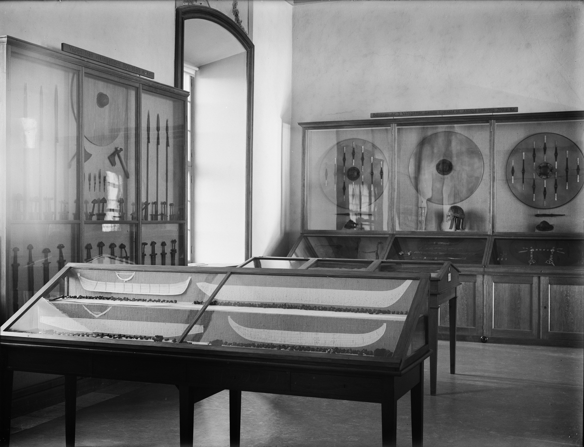 Paul Sandberg, Arkeologisk utställning på Gustavianum, Uppsala 1933