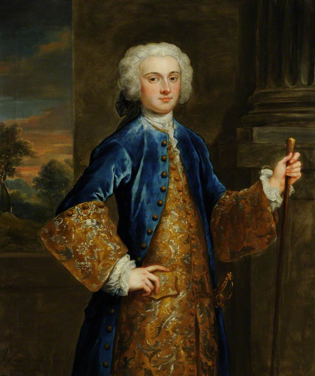 Unknown artist, John Bourchier (1710-1759)