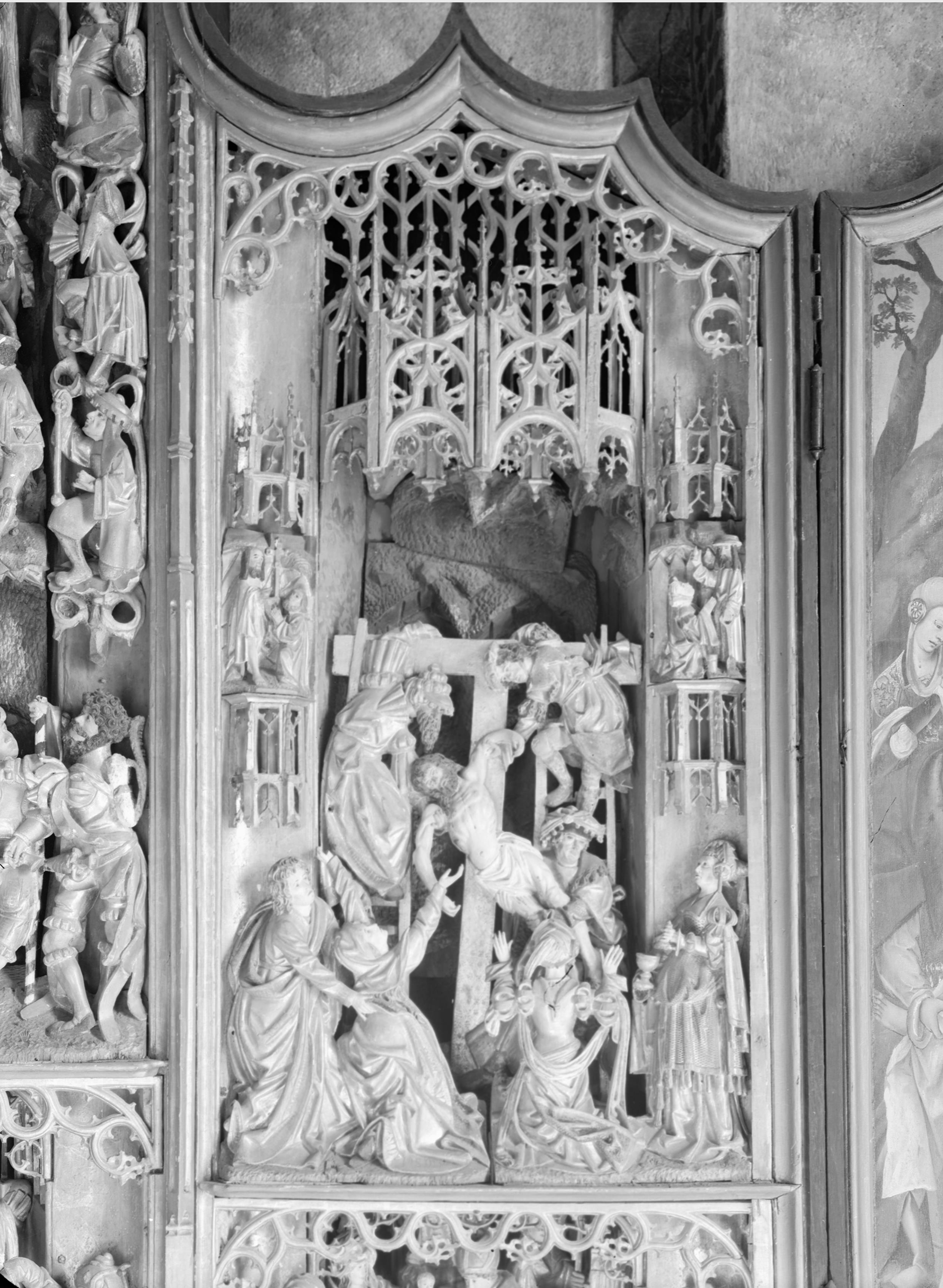 Iwar Anderson, Västerlövsta kyrka