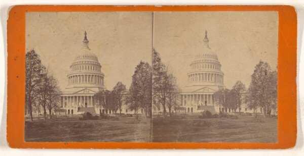 Unknown, [Capitol, Washington, D.C.]