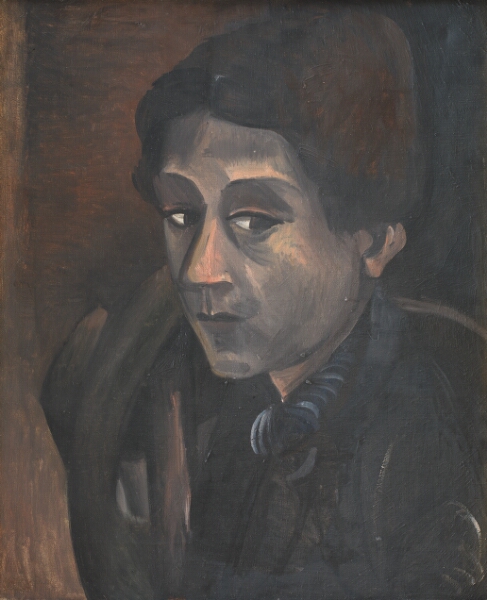 André Derain, Tête de jeune homme