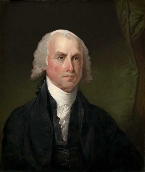 Gilbert Stuart, James Madison