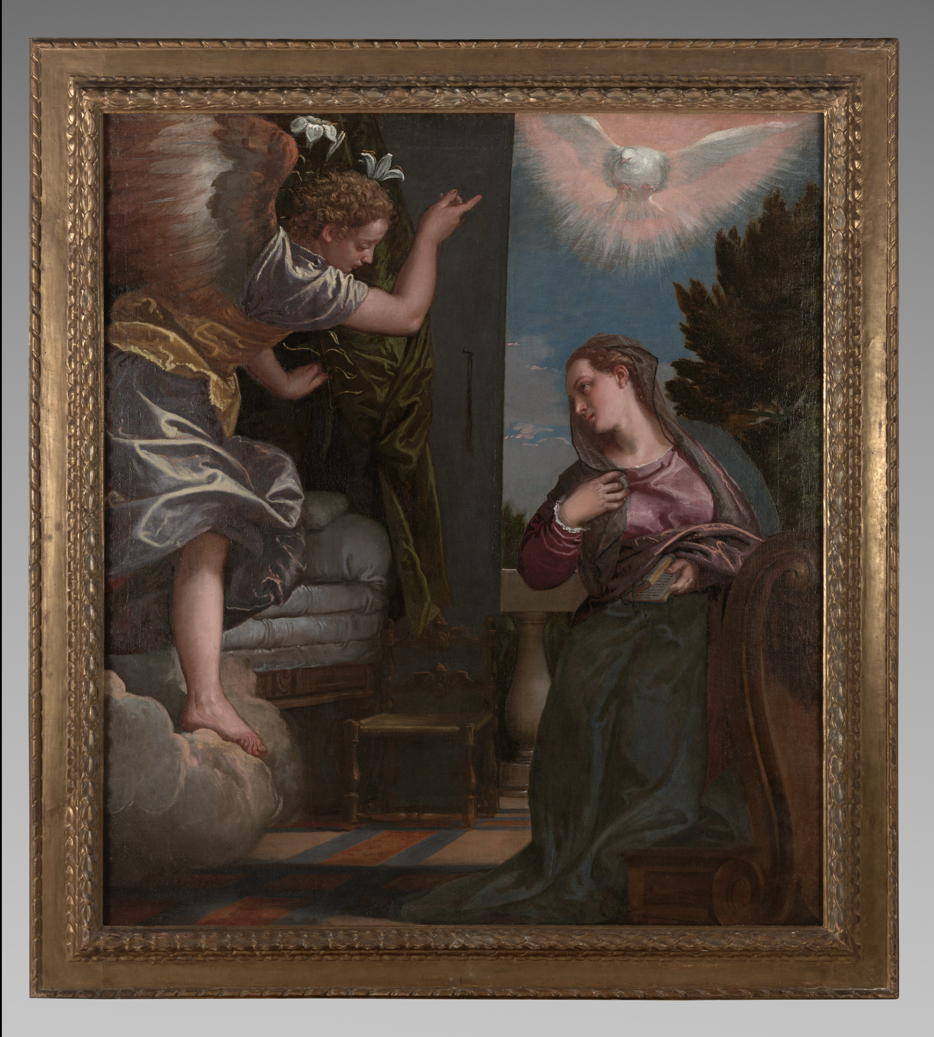 Paolo Veronese, The Annunciation